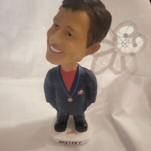 Rare Wayne Gretzky NHL Team Canada 2002 Gold Medal Bobblehead Figure